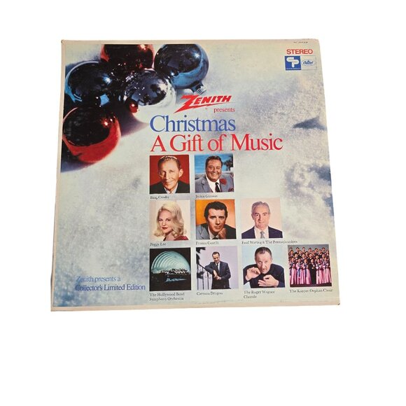 Zenith Christmas A Gift Of Music Collectors Limited Edition Vinyl Album - Picture 1 of 5